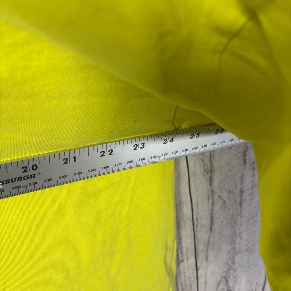 Vintage no boundaries single Stitch Graphic T-Shirt in Yellow 2XL - Picture 6 of 8